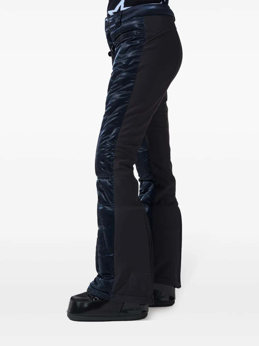 Perfect Moment Mid waist skibroek Blauw