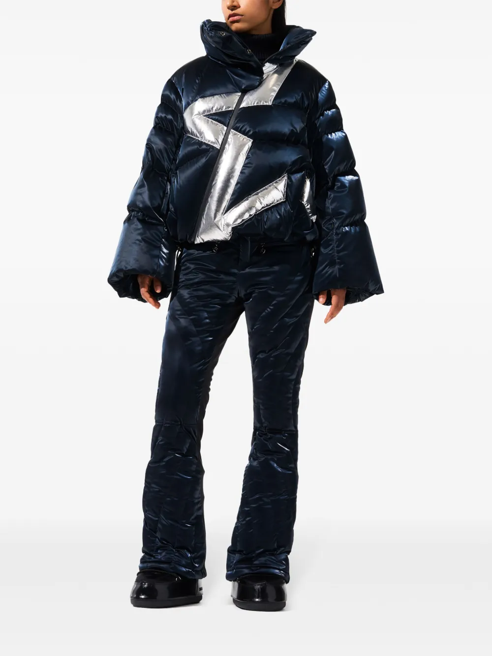 Perfect Moment Mid waist skibroek - Blauw