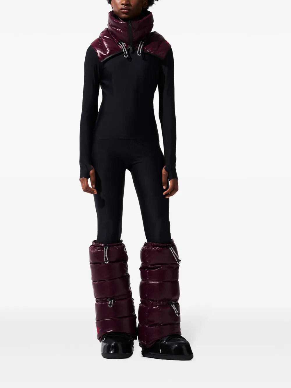 Perfect Moment down leg warmers | Equipment | Image 2