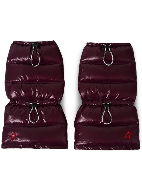 Down leg warmers clearance