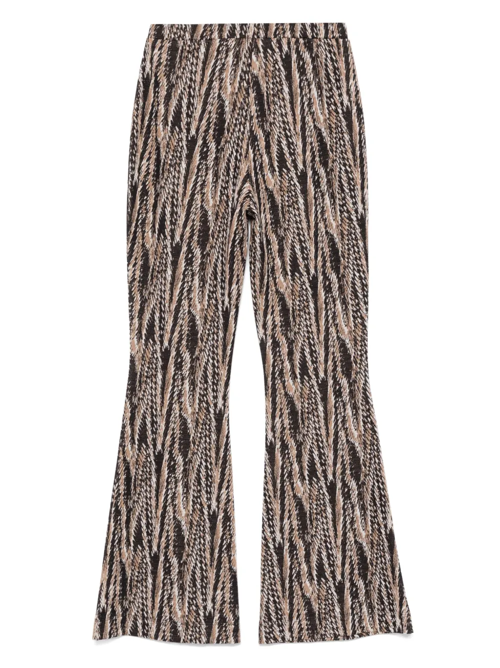 DVF Diane von Furstenberg Burano broek - Bruin