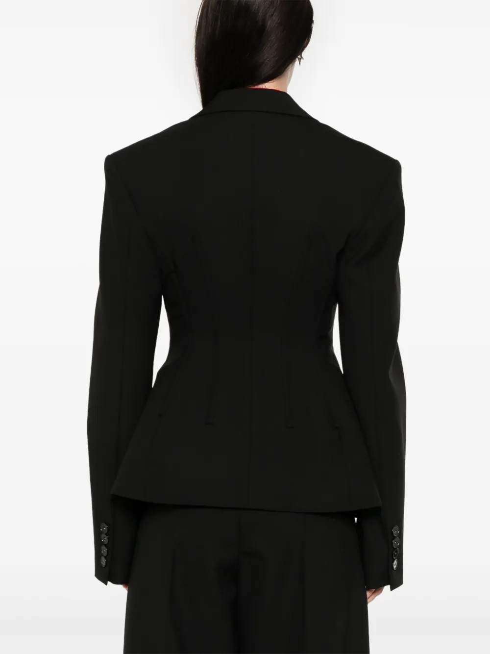 Cheap Stella McCartney Sculpted blazer Women