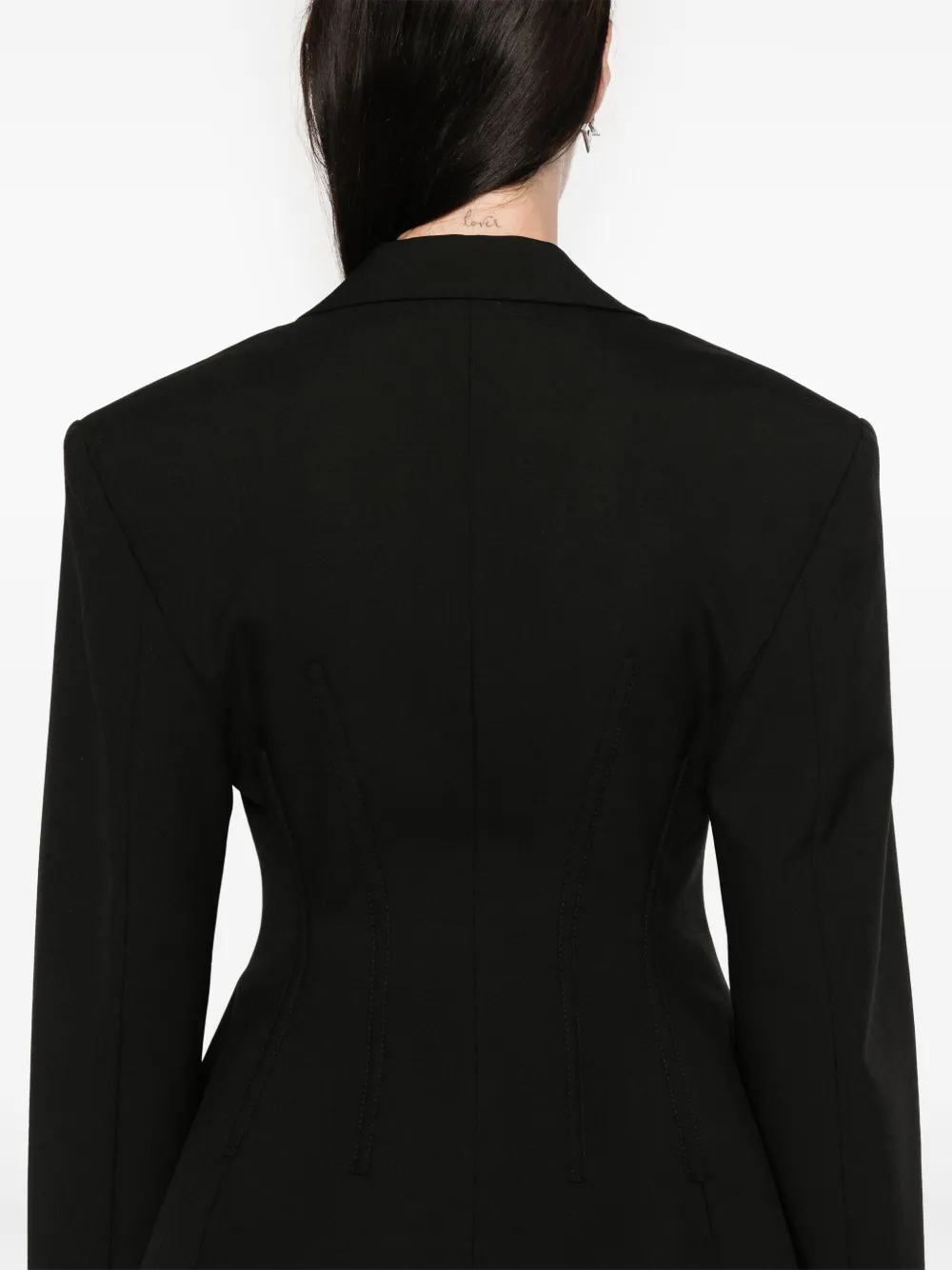 Cheap Stella McCartney Sculpted blazer Women