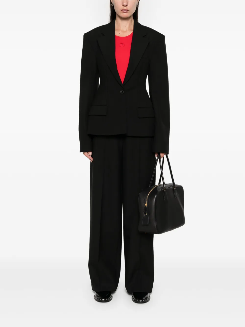 Cheap Stella McCartney Sculpted blazer Women