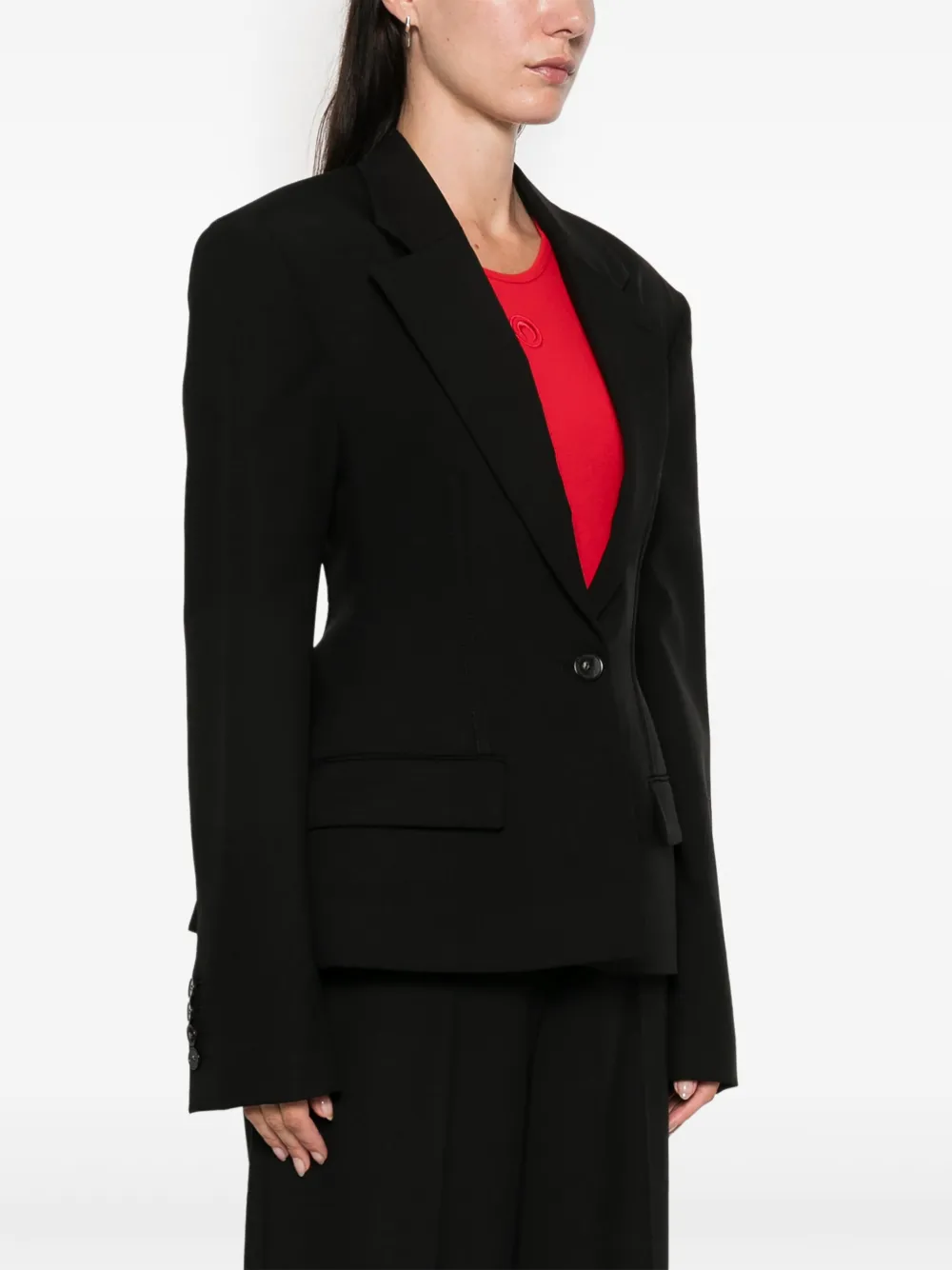Cheap Stella McCartney Sculpted blazer Women