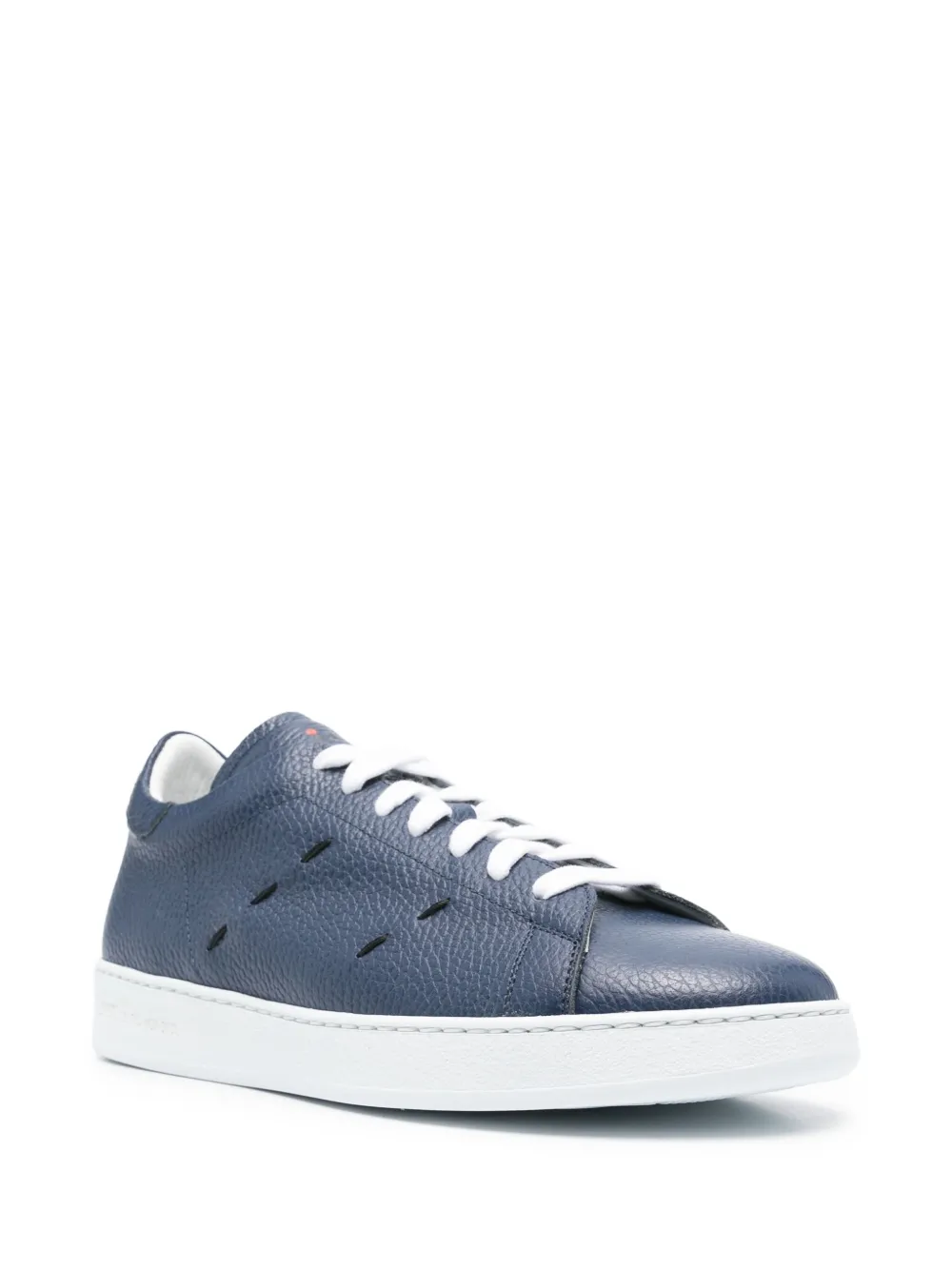 Kiton Stitching sneakers - Blauw