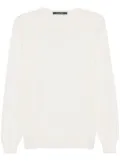 Tagliatore Marley sweater - White