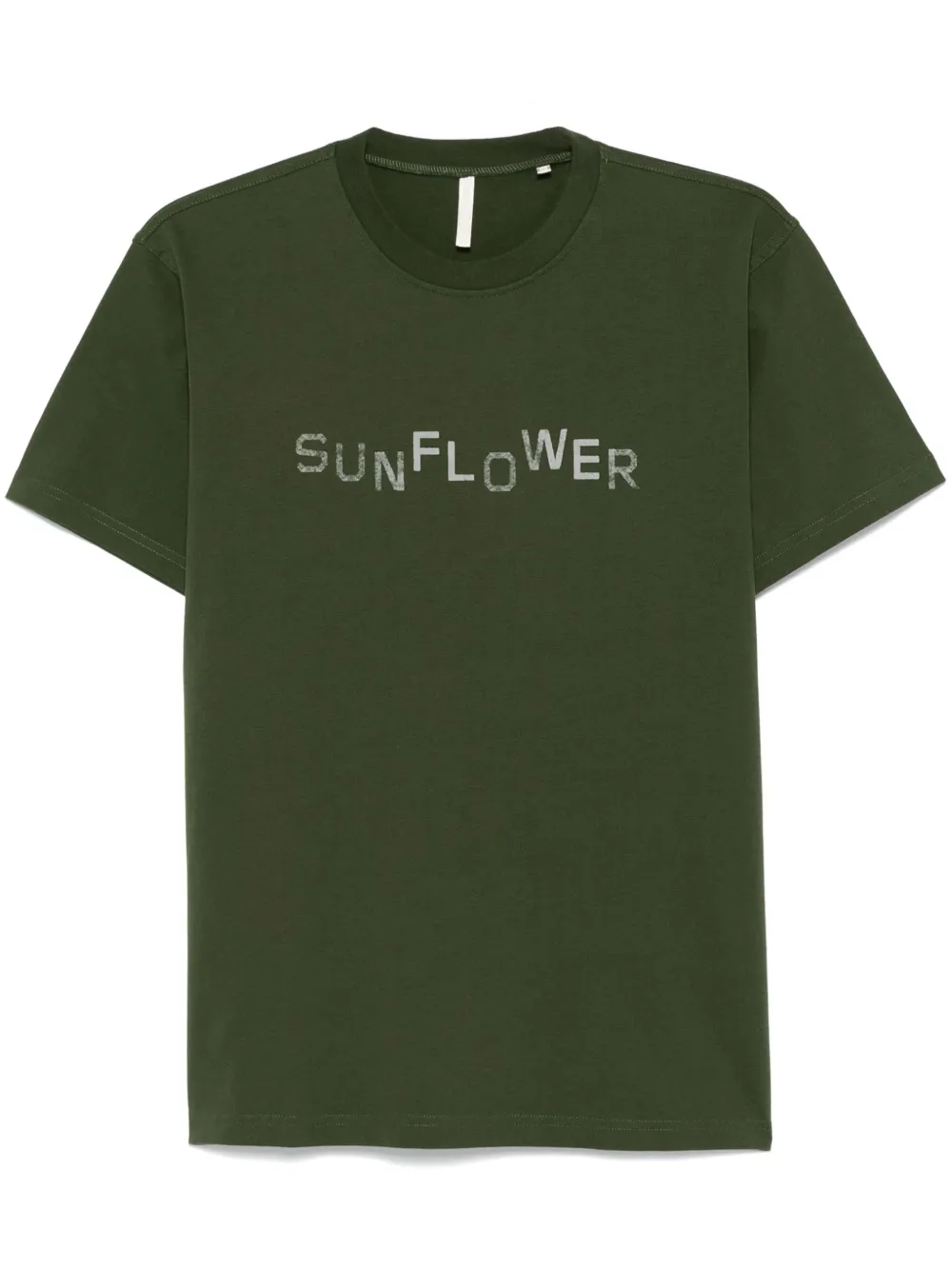 Sunflower playera Easy Overdyed | verde | Image 1