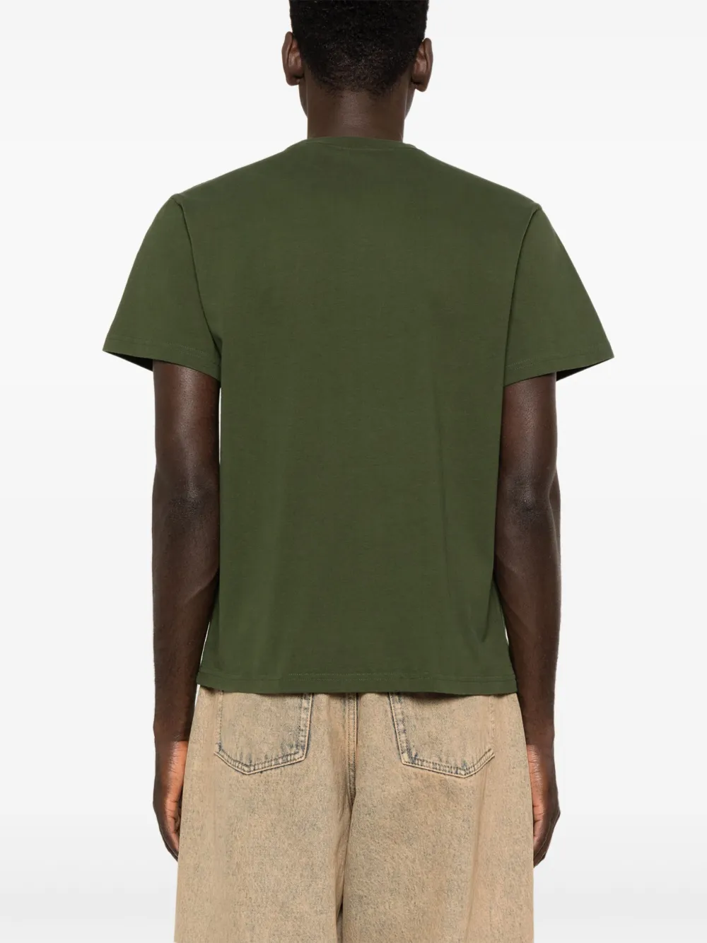Sunflower Easy Overdyed T-shirt In Green