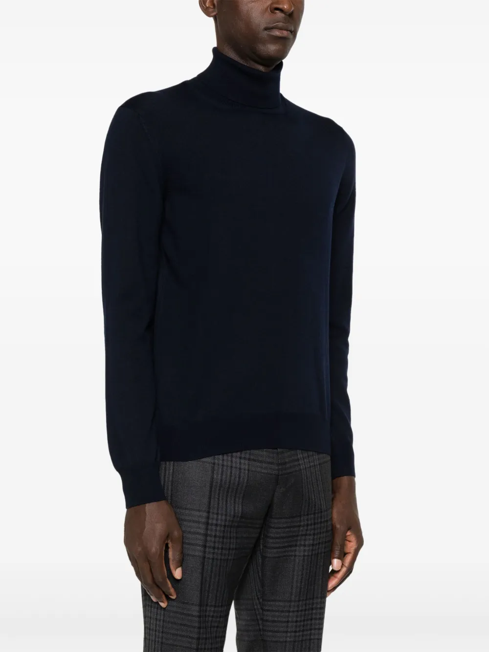 Tagliatore Miles trui Blauw