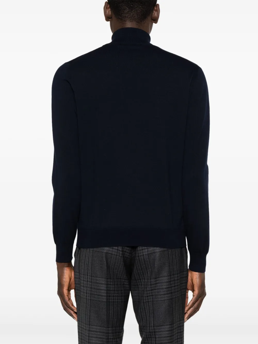 Tagliatore Miles trui Blauw