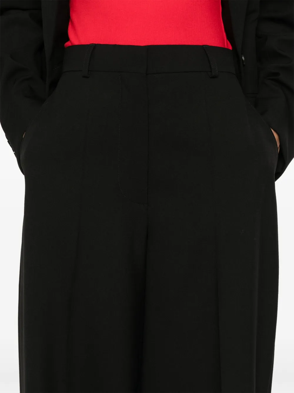 Affordable Stella McCartney wide-leg trousers Women