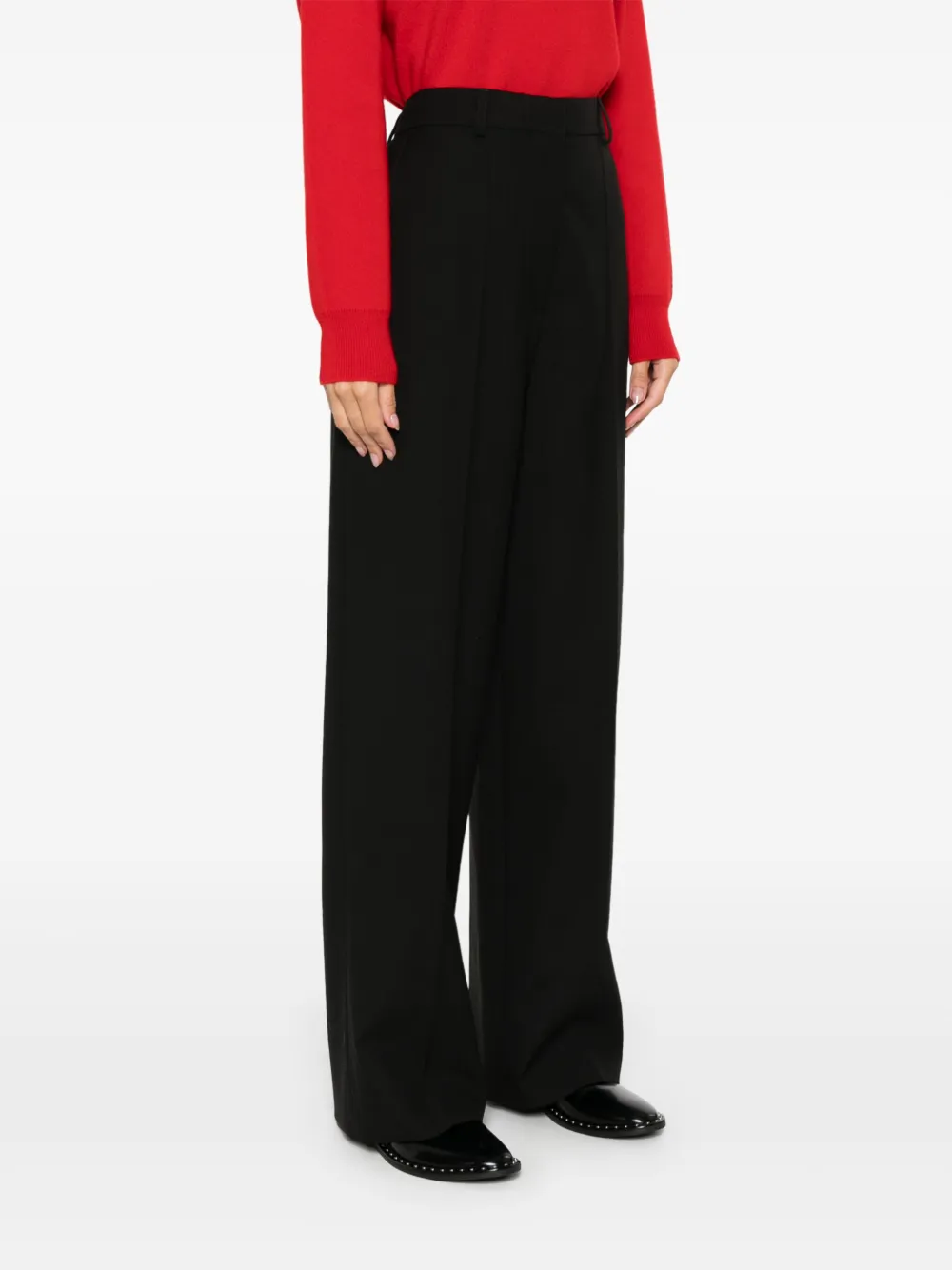 Affordable Stella McCartney wide-leg trousers Women
