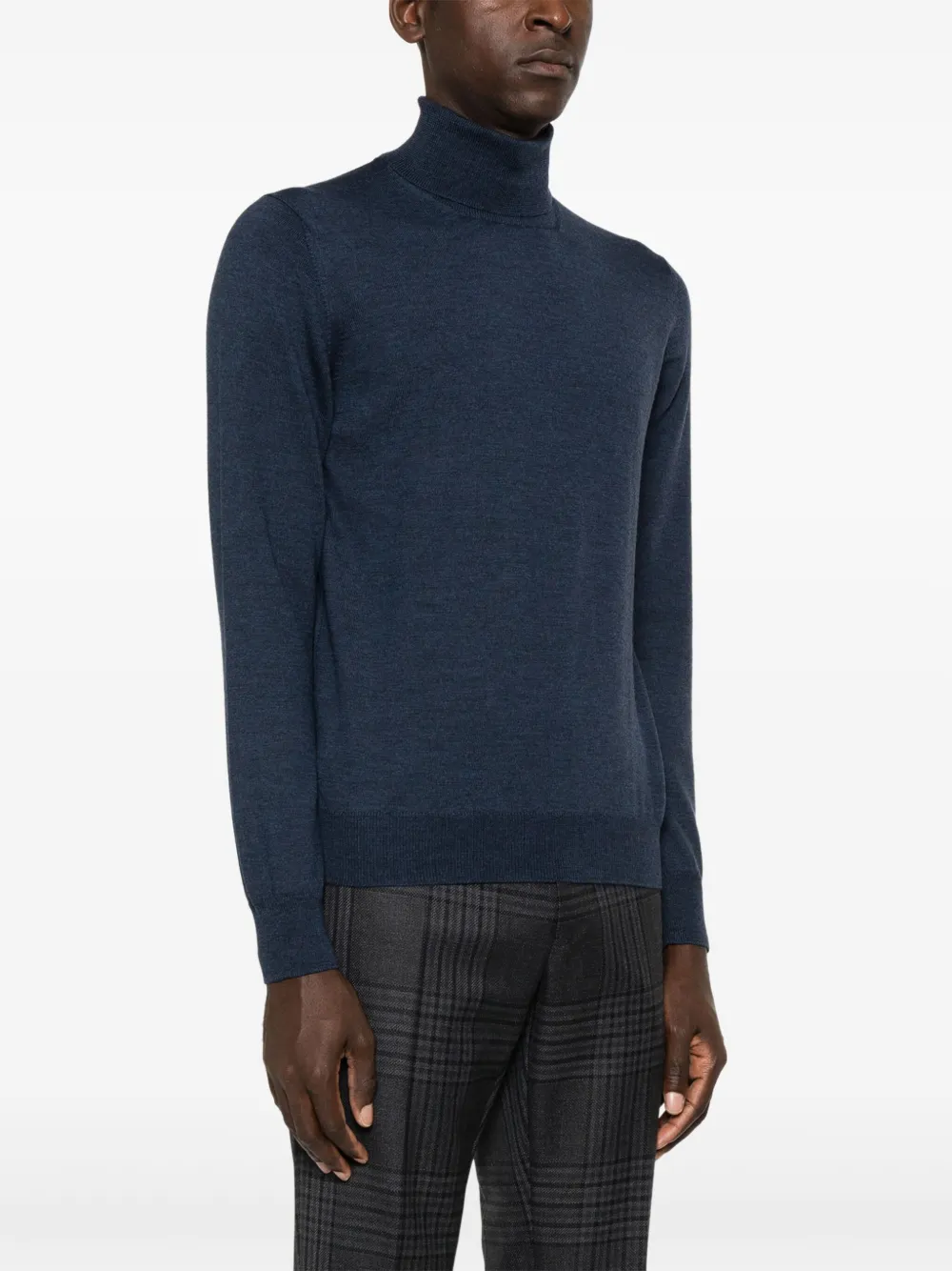 Tagliatore Miles trui Blauw