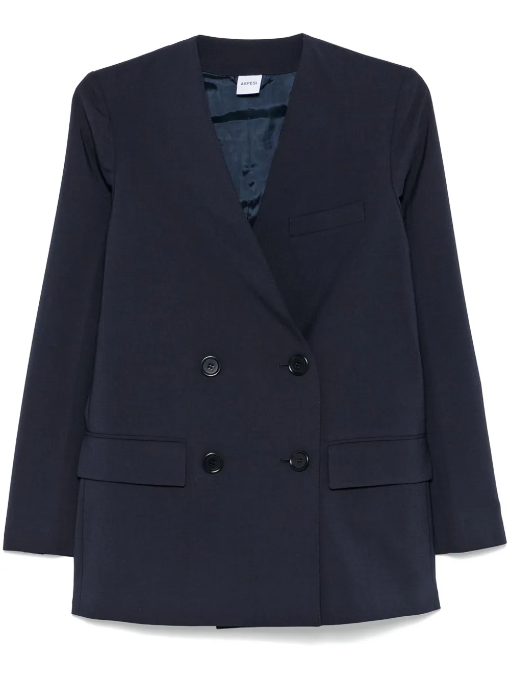 ASPESI double-breasted blazer | Blue | Image 1