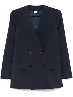 アウターその他 ASPESI Woman Blazer Navy 0931G329 85098 ASPESI Blazers for Women - Shop on FARFETCH