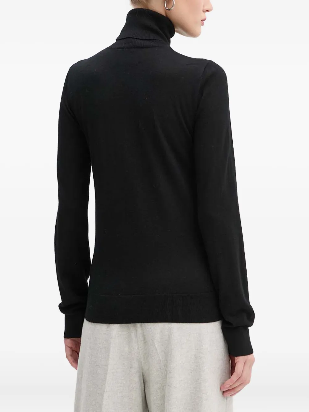 Iceberg Coltrui met logodetail Zwart