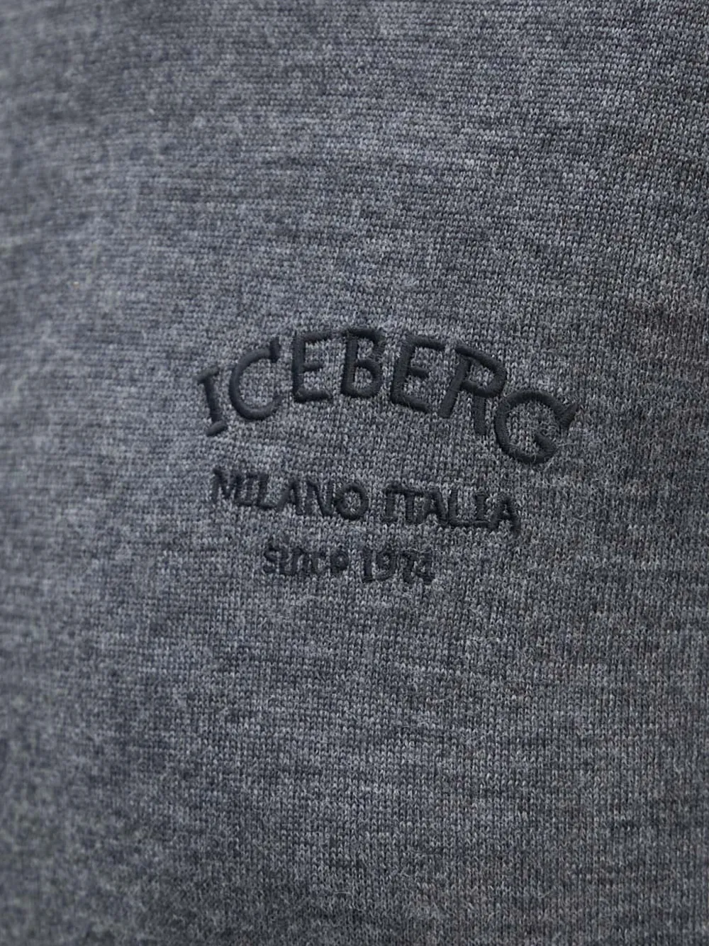 Iceberg Coltrui met logodetail Grijs