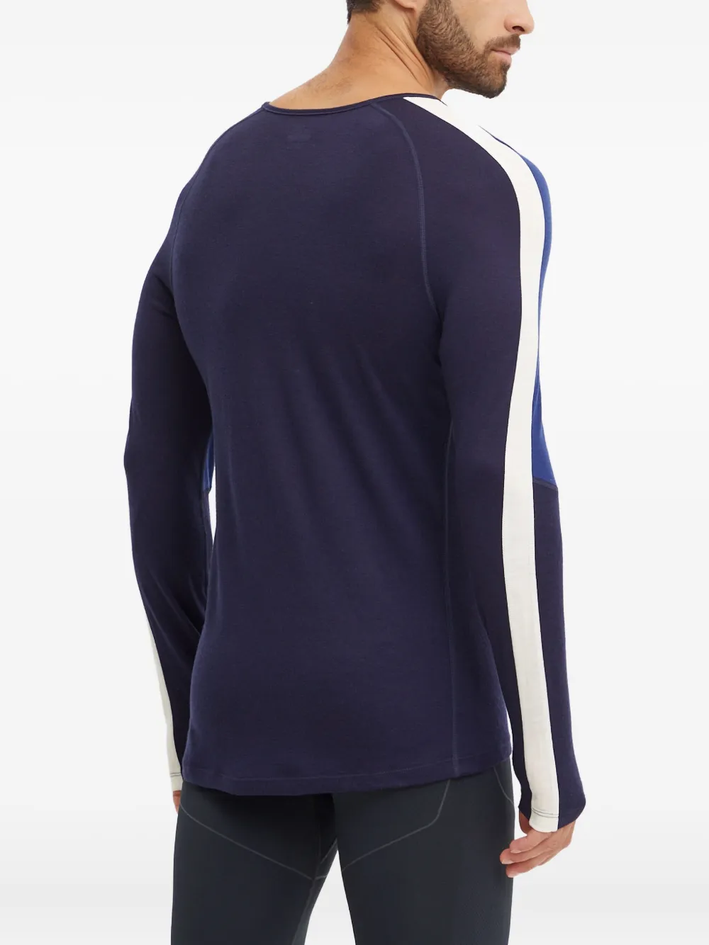 icebreaker panelled long-sleeve top | Base Layers | Image 2