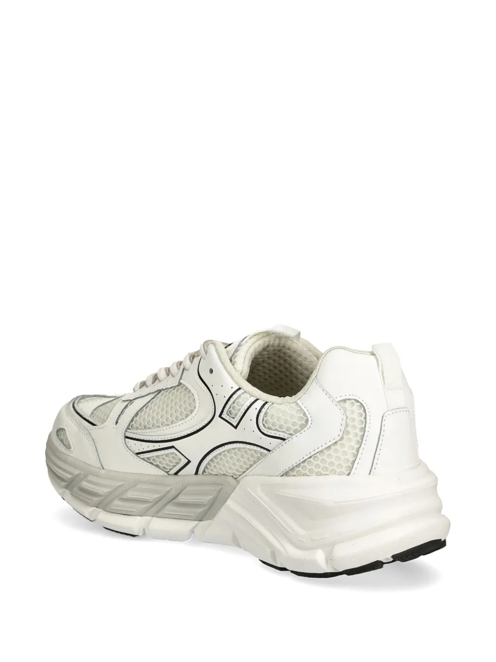 Iceberg Sneakers met vlakken Wit