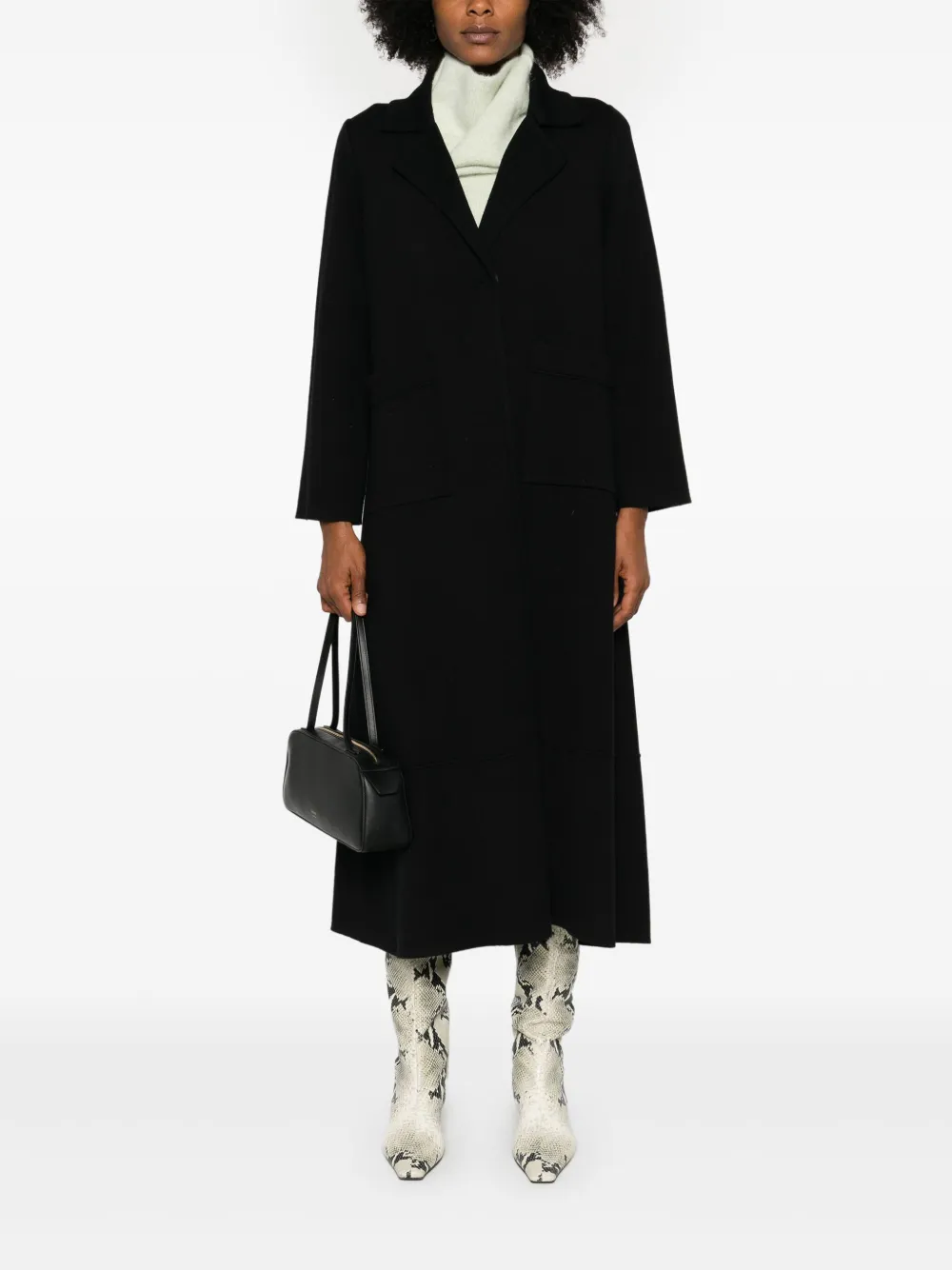 D.Exterior Fleece jas - Zwart