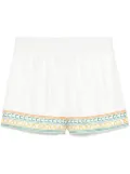 Casablanca Crayon Temple Tennis shorts - White