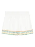Casablanca Crayon Temple Tennis shorts - White