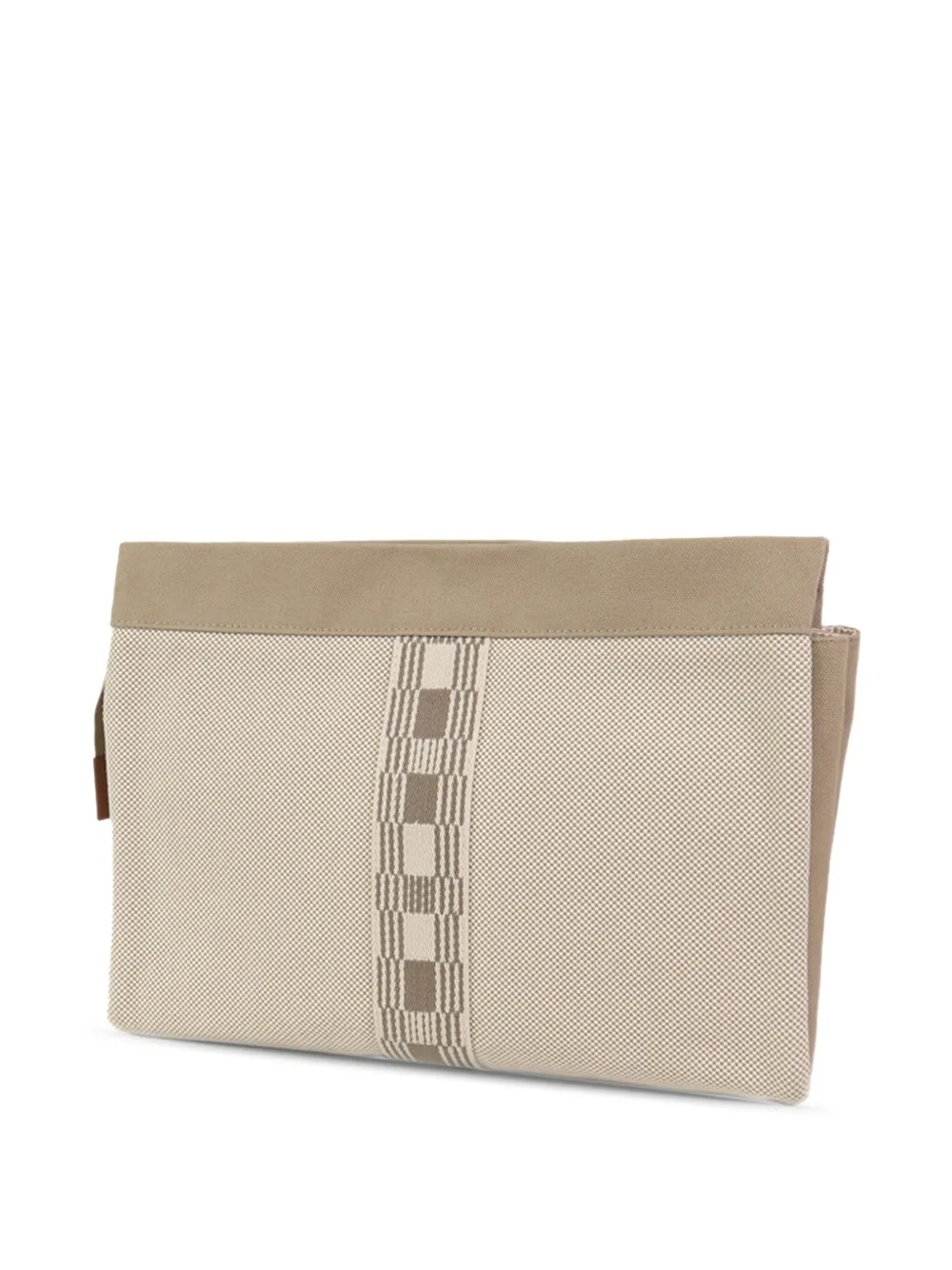Affordable Hermes 2000-2020 Toile Trousse de Voyage Jimetou GM clutch bag Women