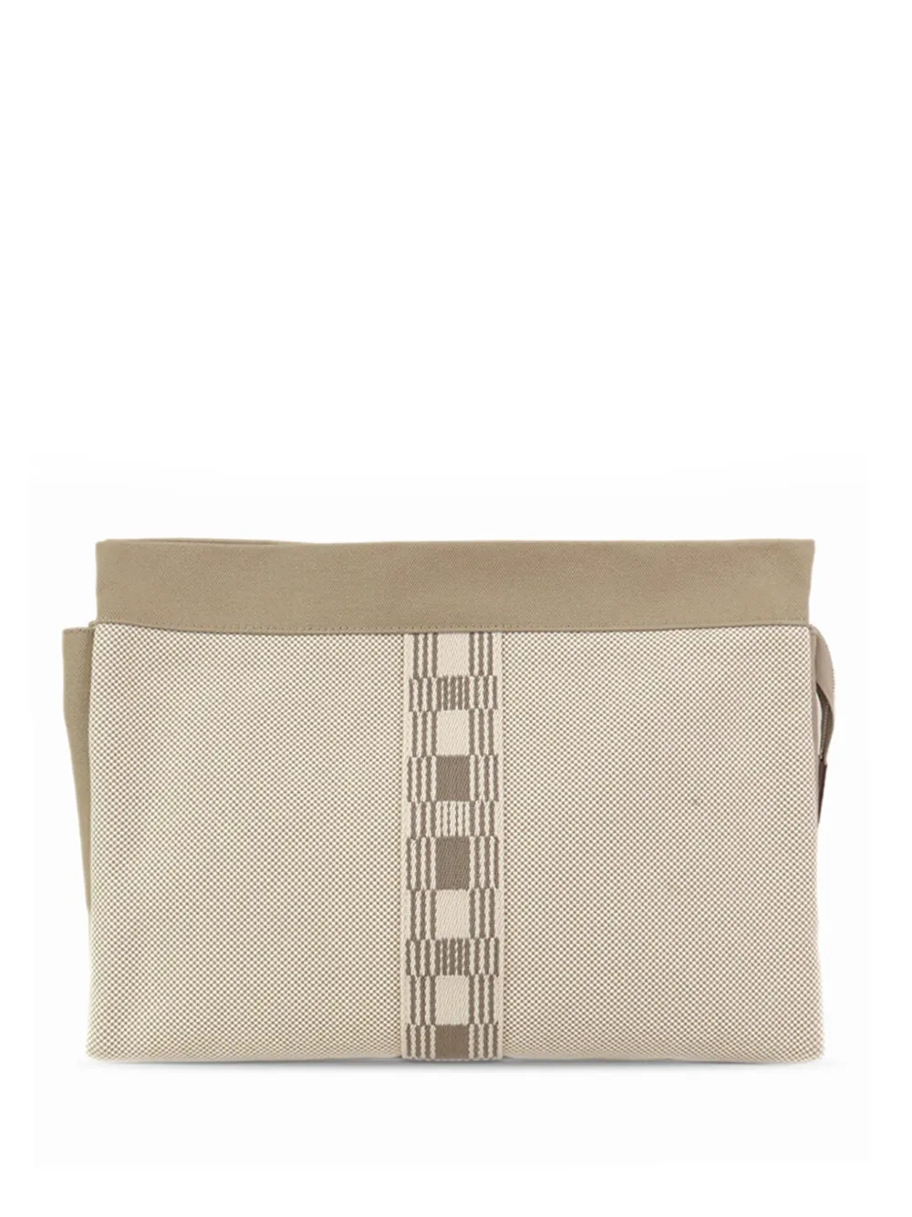 Affordable Hermes 2000-2020 Toile Trousse de Voyage Jimetou GM clutch bag Women