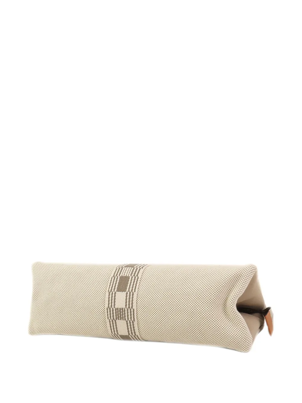Affordable Hermes 2000-2020 Toile Trousse de Voyage Jimetou GM clutch bag Women