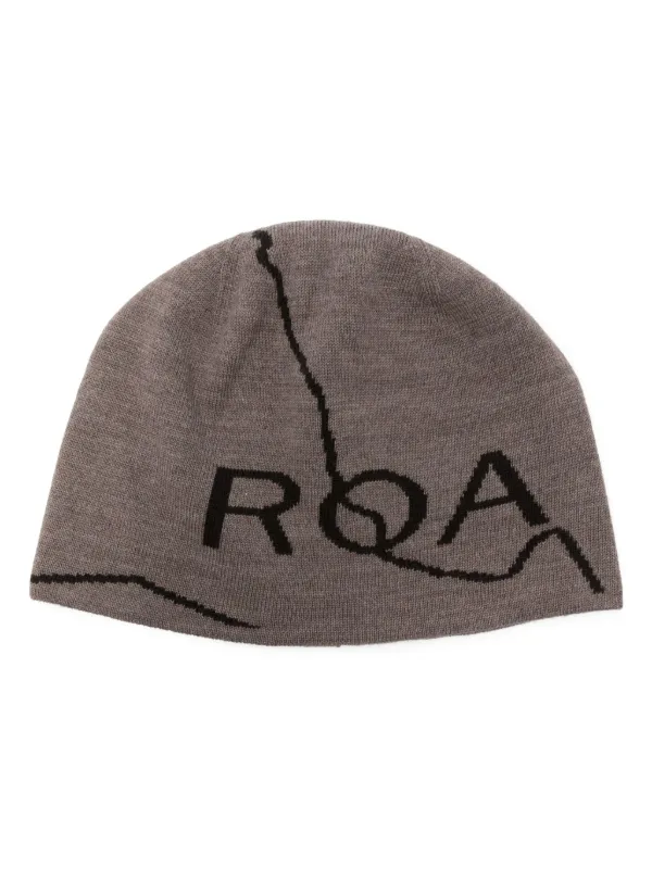 ROA Beanie Logo 