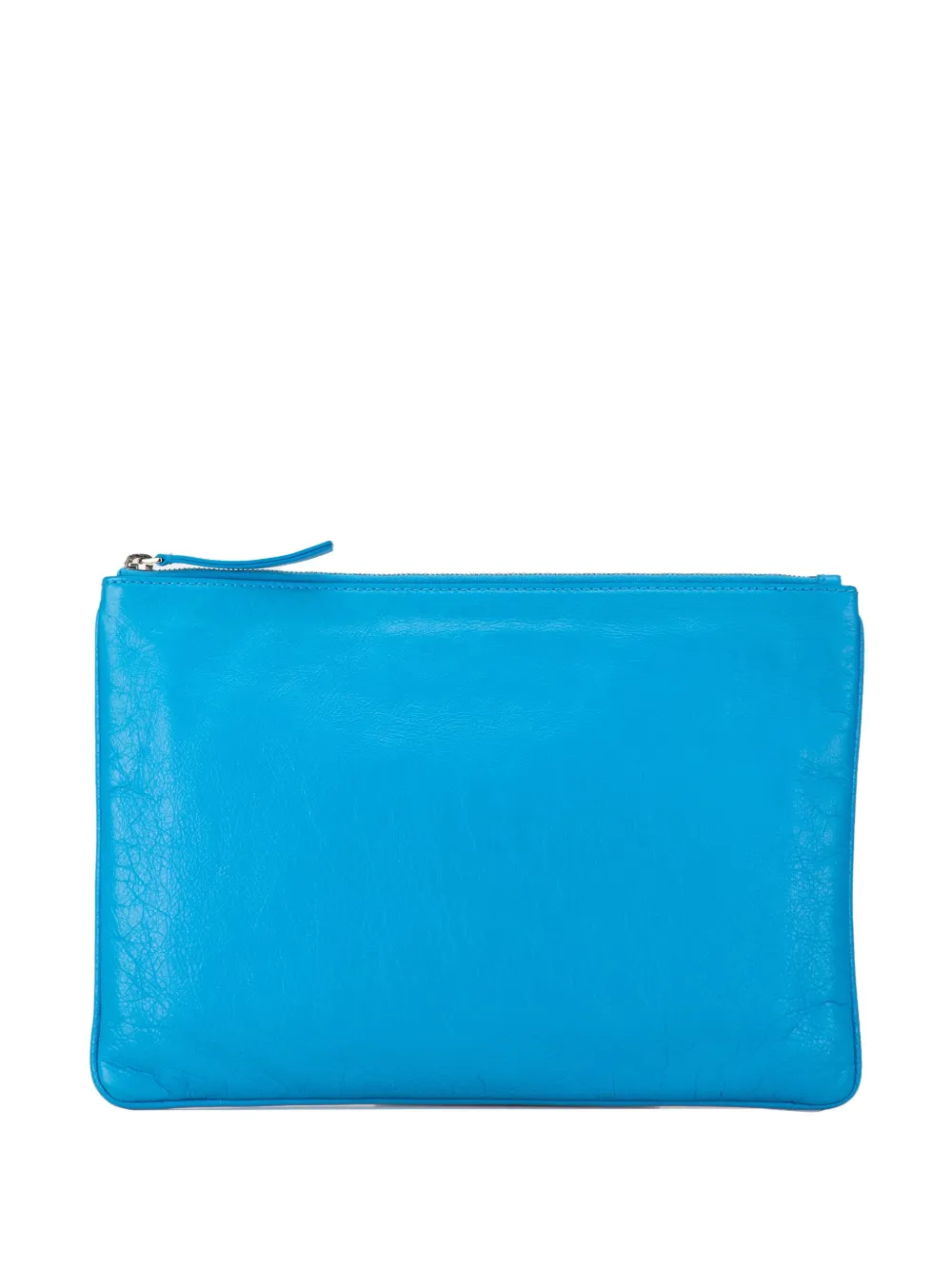 Balenciaga Pre-Owned 20th Century Supermarket Leather pouch - Blauw