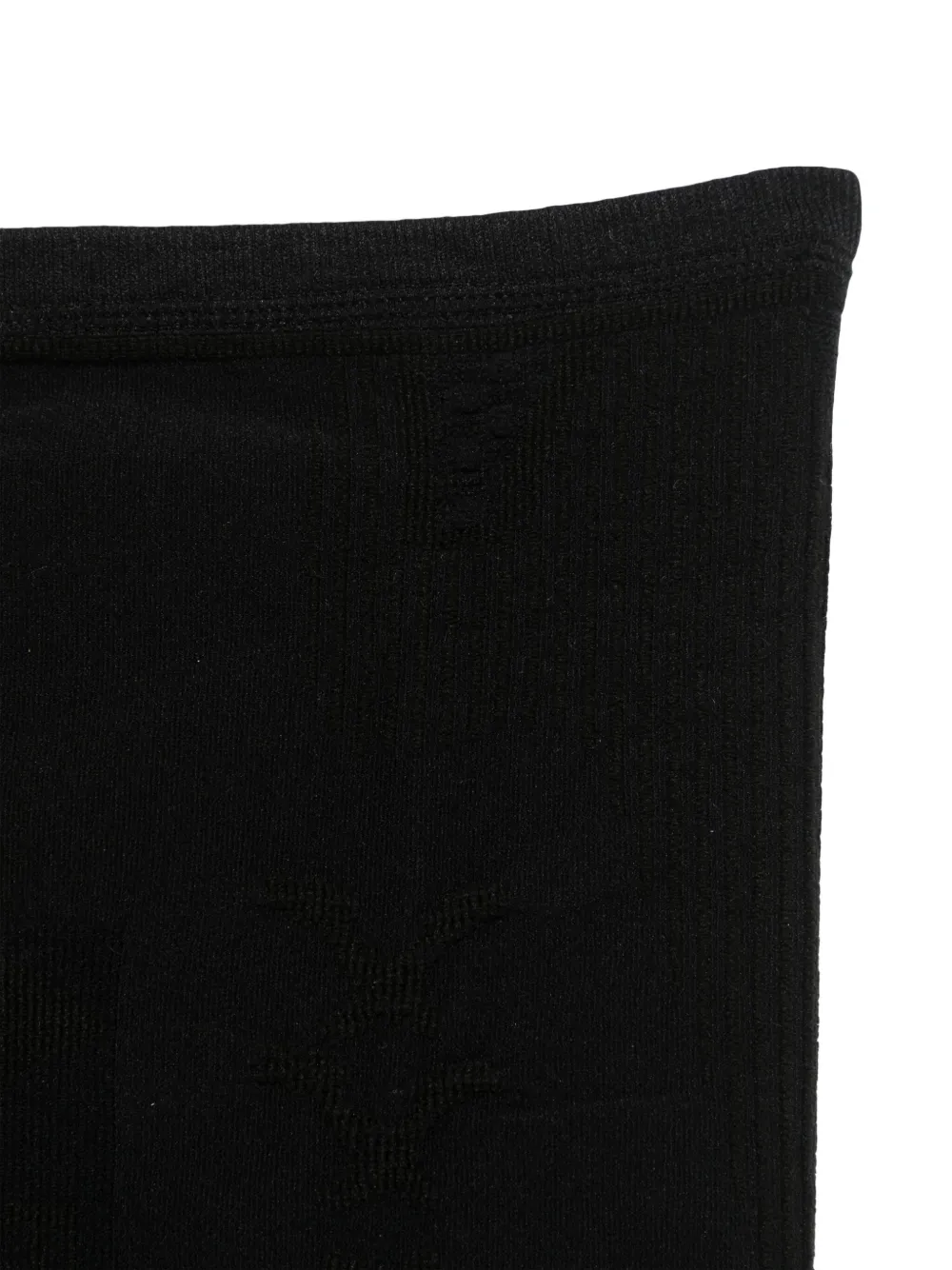 ROA jacquard neck warmer - Zwart