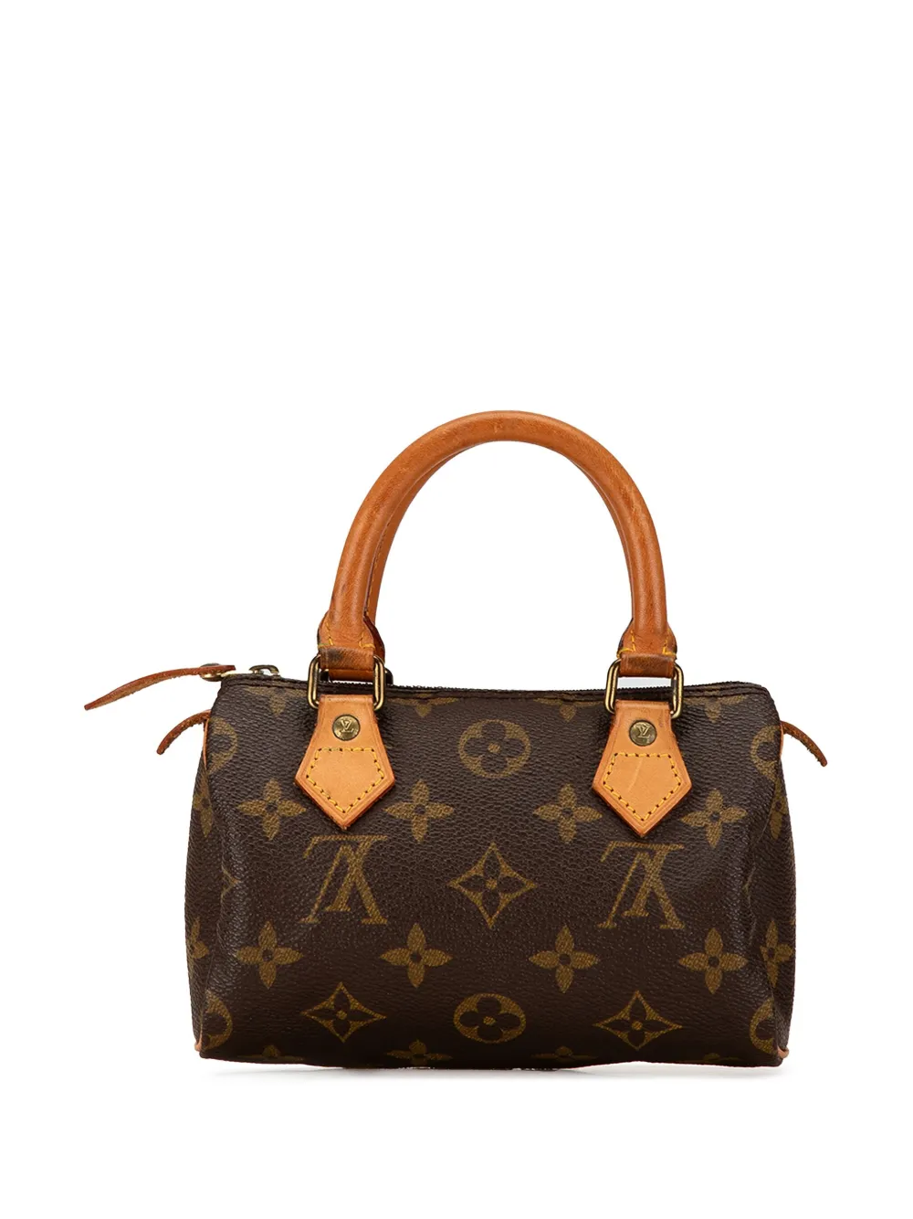 Louis Vuitton Pre-Owned 1992 Monogram Nano Speedy Bandouliere satchel - Bruin