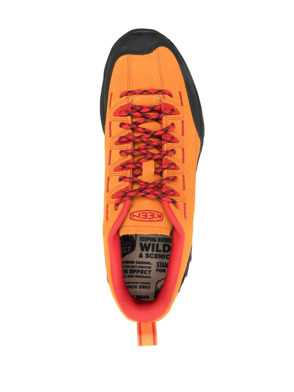 KEEN FOOTWEAR Jasper Zionic sneakers Oranje