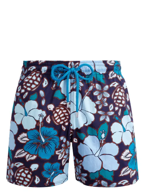 Vilebrequin Tropical Turtles-print swim shorts