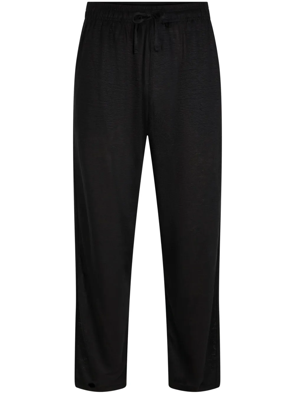 Vilebrequin Logo-patch Track Pants In Black
