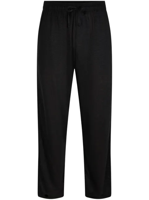Vilebrequin logo-patch track pants