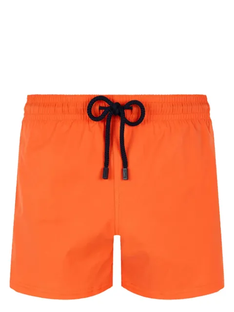 Vilebrequin logo-patch swim shorts