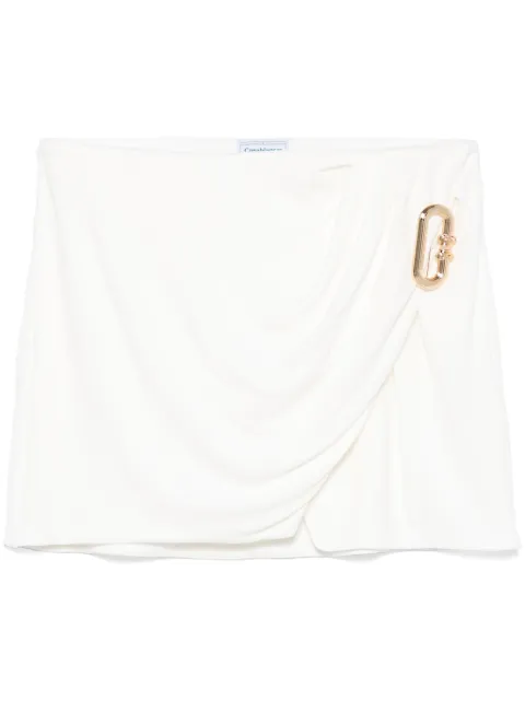 Casablanca drapped skirt