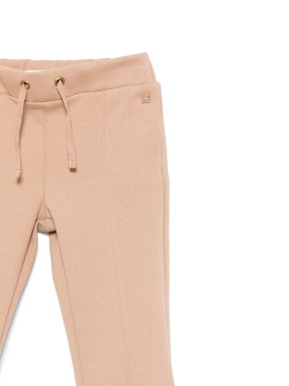 Abel & Lula Piqué shirt en broek Bruin