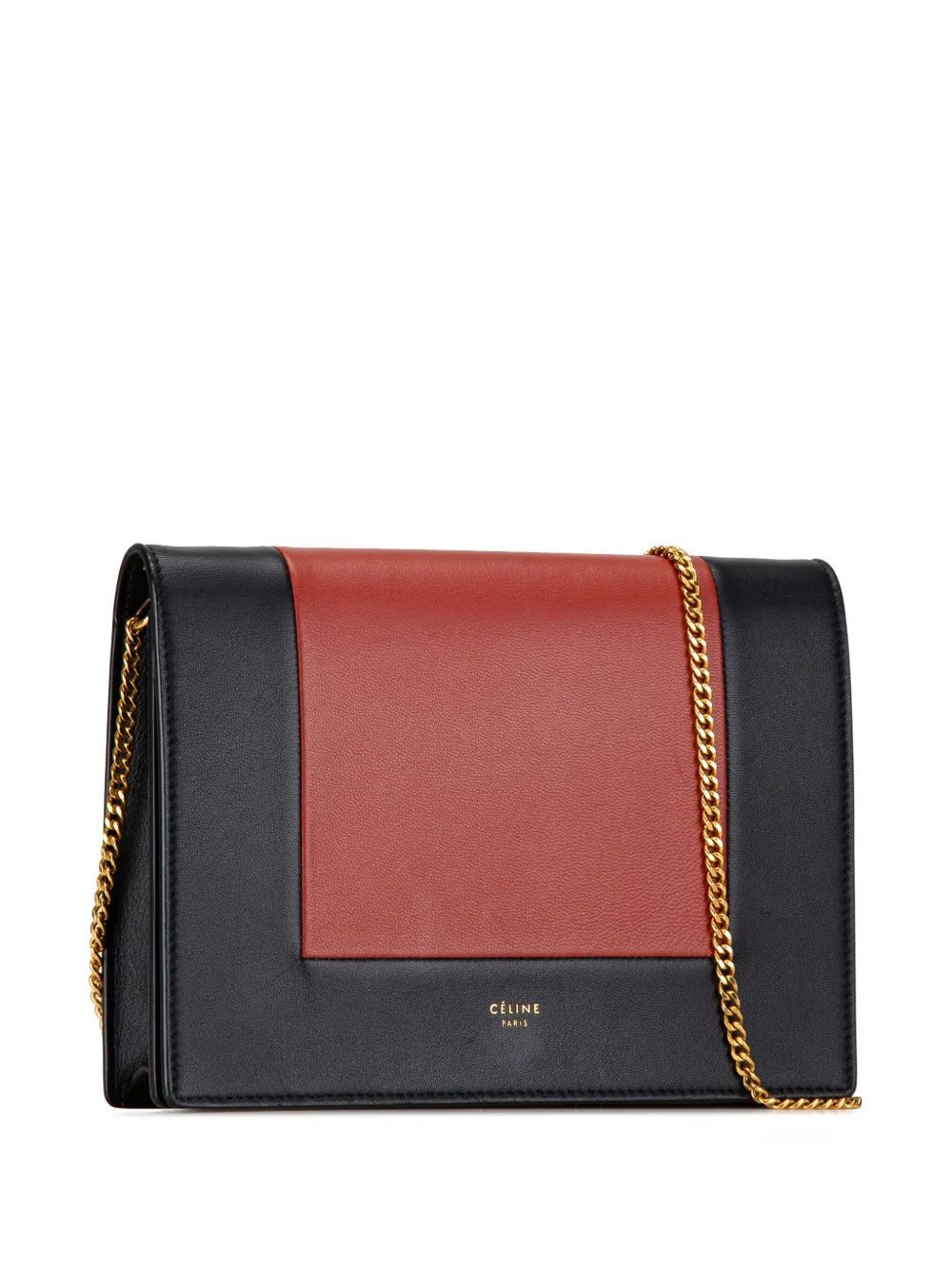 2017 Frame Leather Wallet On Chain crossbody bag