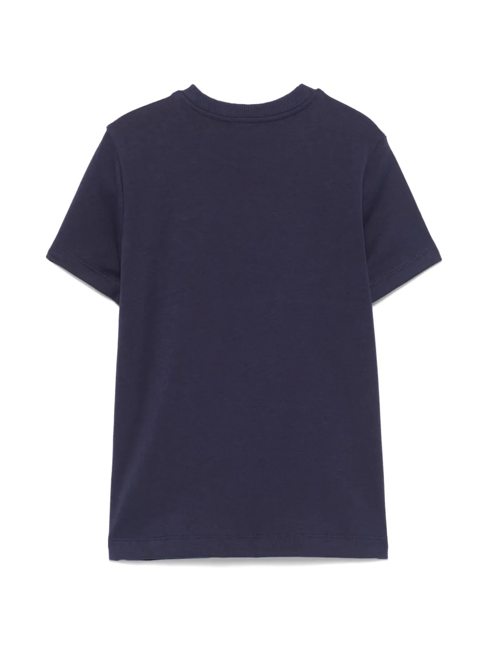 Moschino Kids T-shirt met logoprint - Blauw