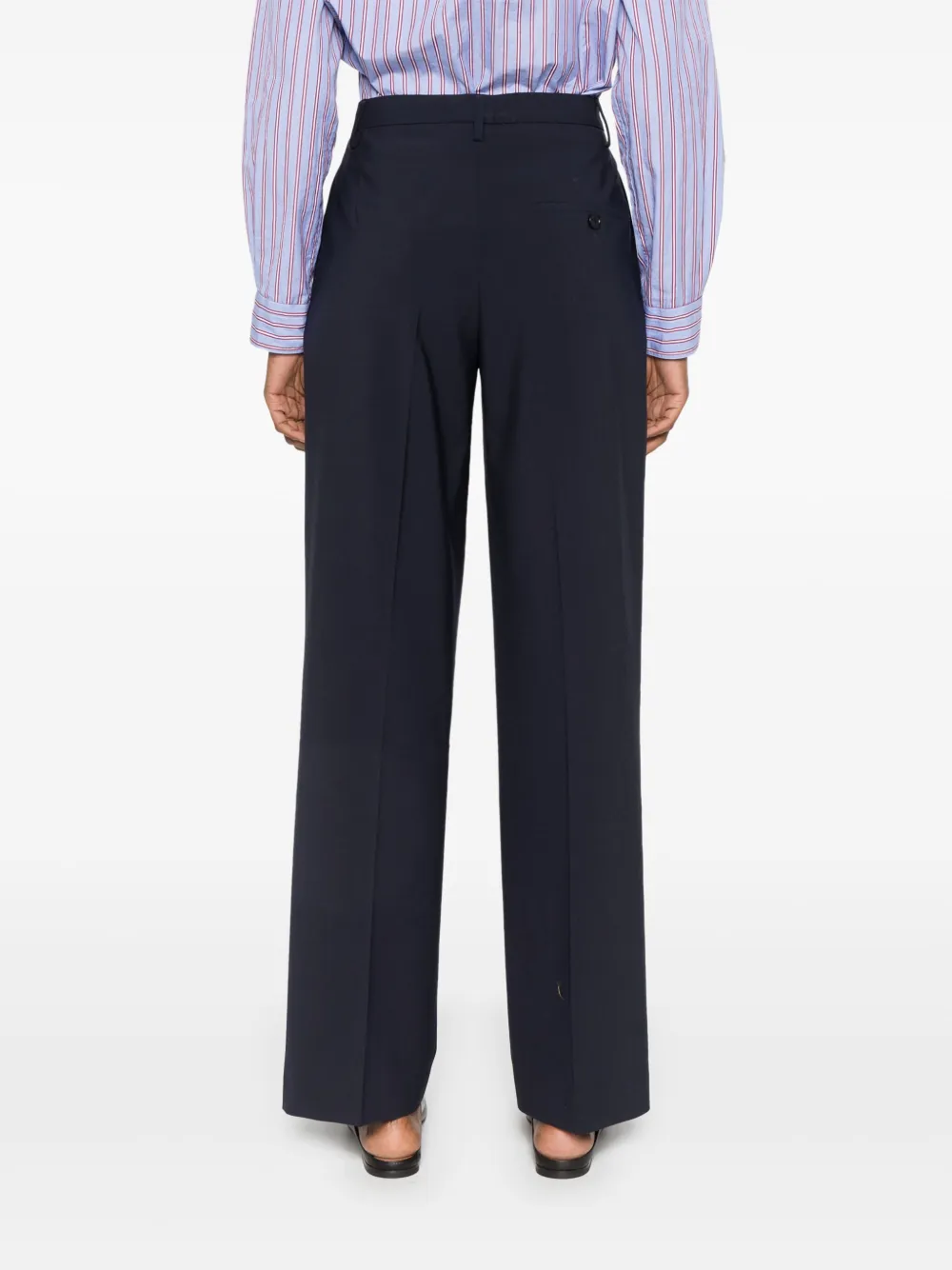 ASPESI Pantalon Blauw