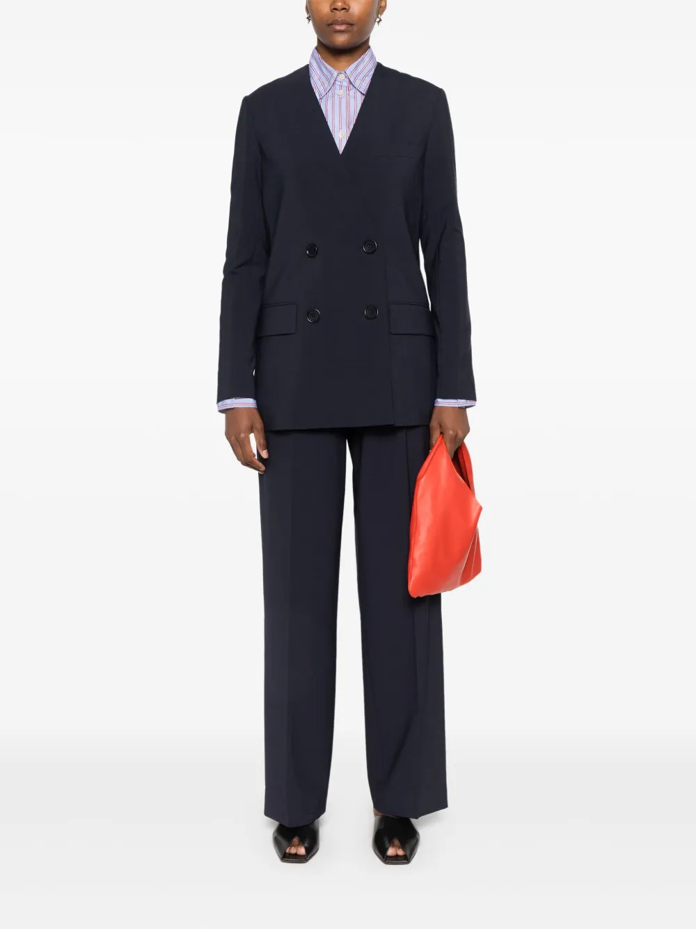 ASPESI Pantalon - Blauw