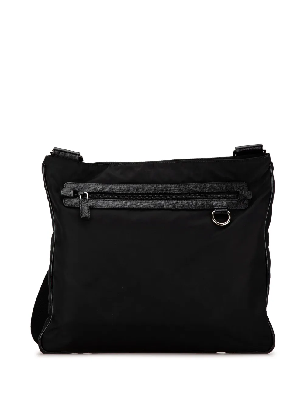 Prada Pre-Owned 2013-2023 Tessuto crossbody bag - Zwart