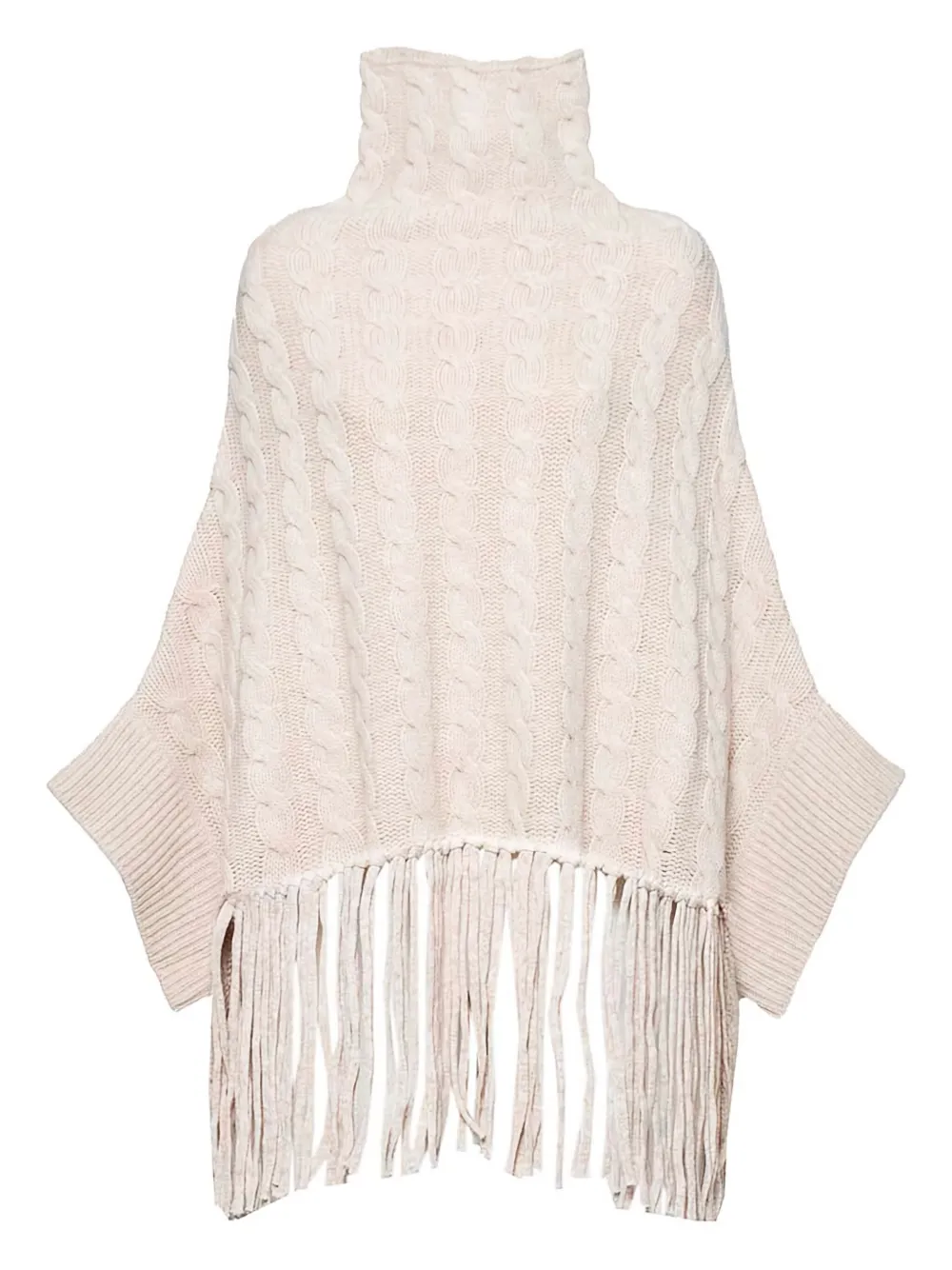 ASPESI fringed poncho | Knitted Tops | Image 2