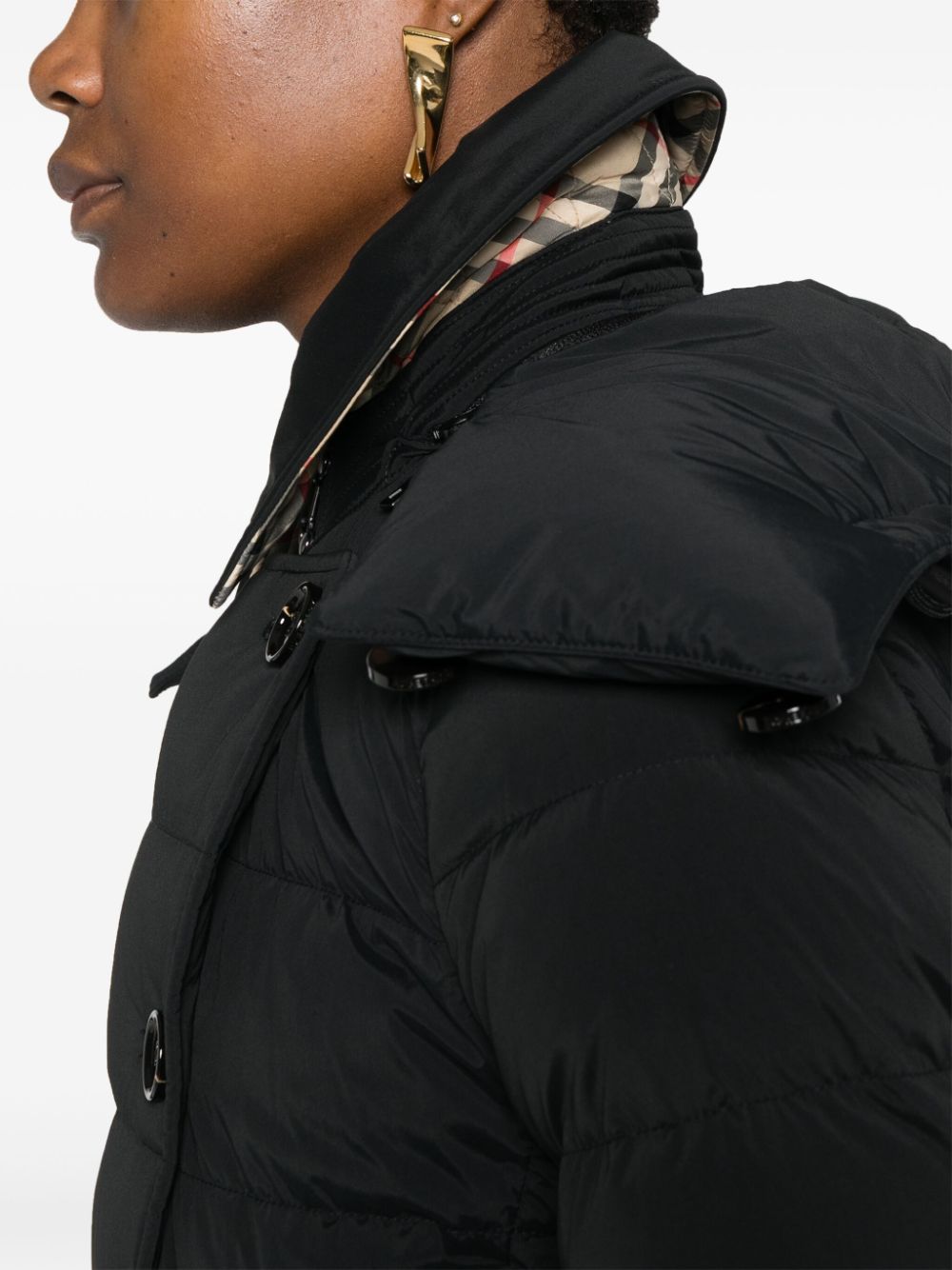 Affordable Burberry padded coat Women