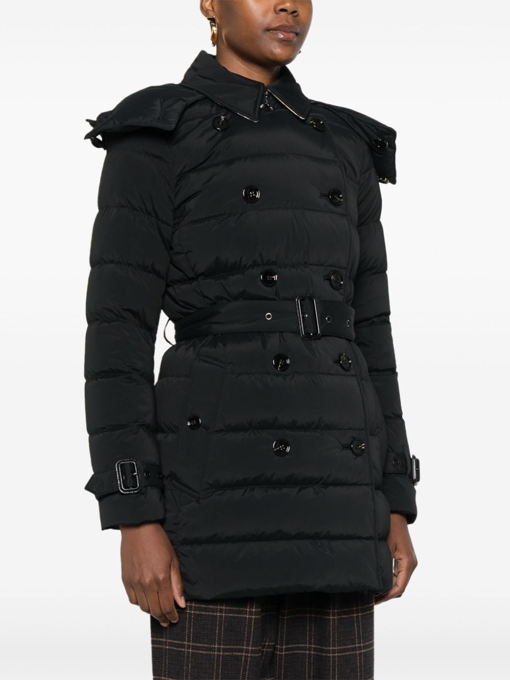 Affordable Burberry padded coat Women