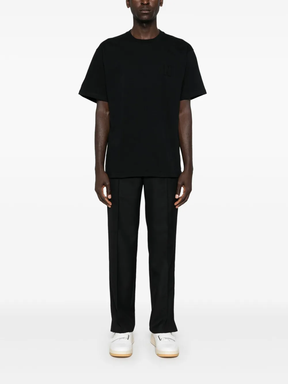 Norse Projects Simon T-shirt Zwart